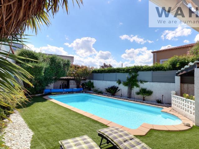 VENTE MAISON T3 98m2 SUR 414m2 DE PARCELLE AIGUERELLES