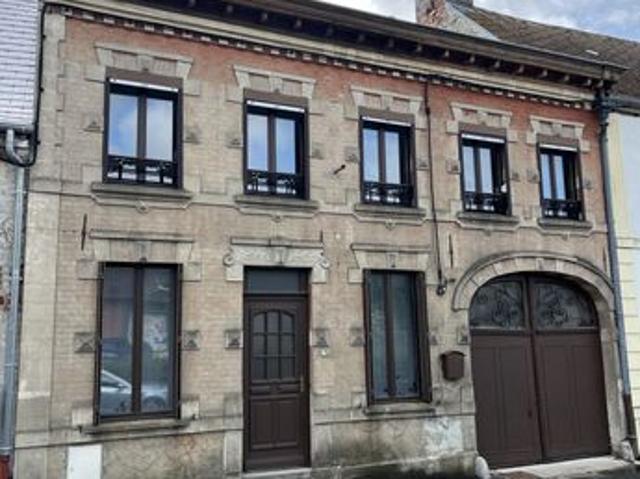 Vente | Maison T4 | 7p | 3ch | 127 m² | Étroeungt | Expo Sud Ouest | Terrasse