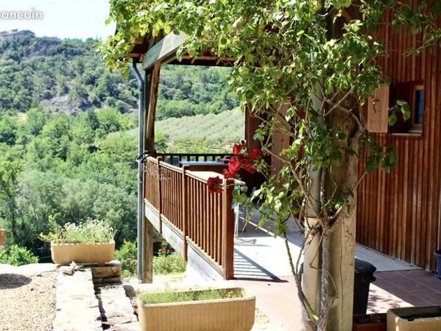 Vente | Maison T4 | 4p | 3ch | 143 m² | Aubres | Expo Sud | Terrasse · Jardin