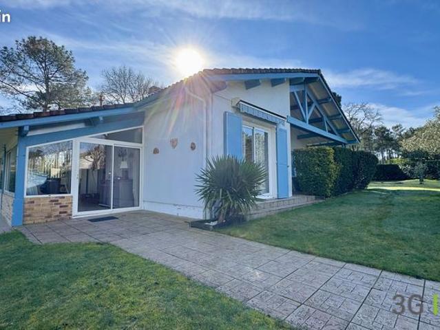 Vente | Maison T4 | 4p | 3ch | 100 m² | Brocas | Expo Sud Ouest | Terrasse · Jardin