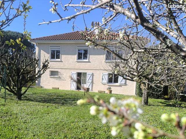 Vente | Maison T4 | 4p | 3ch | 100 m² | Cornebarrieu | Jardin
