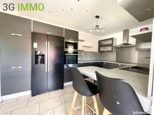 Vente | Maison T4 | 4p | 3ch | 100 m² | Villieu Loyes Mollon | Terrasse · Balcon