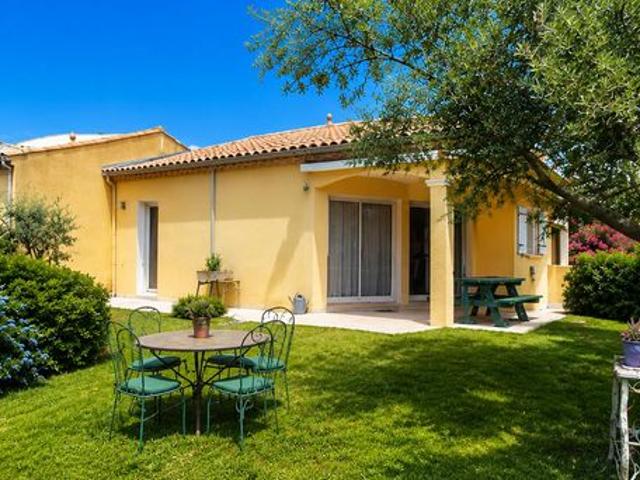 Vente | Maison T4 | 4p | 3ch | 101 m² | Vias | Expo Sud | Terrasse · Jardin