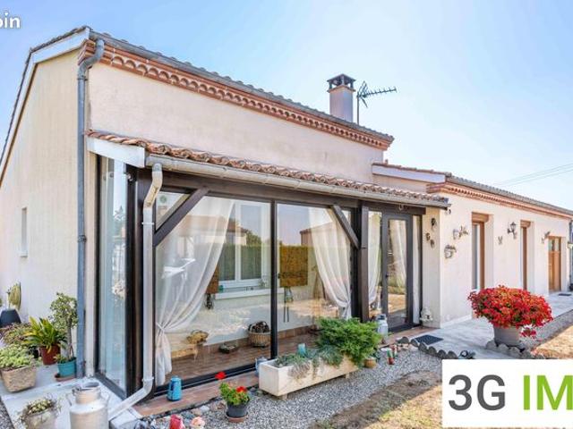 Vente | Maison T4 | 4p | 3ch | 107 m² | Castelnaud de Gratecambe | Expo Sud | Jardin
