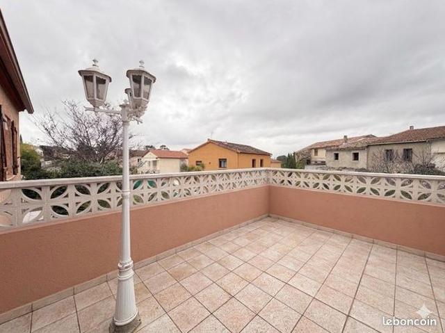 Vente | Maison T4 | 4p | 3ch | 110 m² | Gignac | Terrasse · Jardin