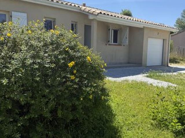Vente | Maison T4 | 4p | 3ch | 110 m² | Salles sur l'Hers | Terrasse · Jardin