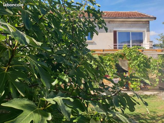 Vente | Maison T4 | 4p | 3ch | 117 m² | Die | Expo Sud Est | Terrasse · Jardin