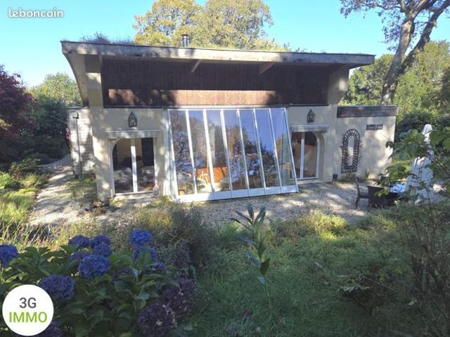 Vente | Maison T4 | 4p | 3ch | 133.37 m² | Plouray | Expo Sud | Terrasse · Jardin