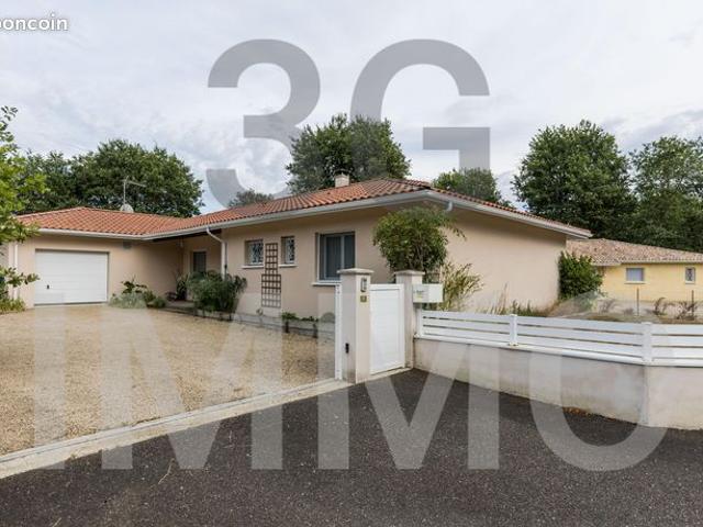 Vente | Maison T4 | 4p | 3ch | 132 m² | Geloux | Expo Sud/Sud Est | Terrasse · Piscine