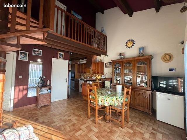 Vente | Maison T4 | 4p | 3ch | 57 m² | Valras Plage | Expo Sud | Terrasse · Jardin · Piscine
