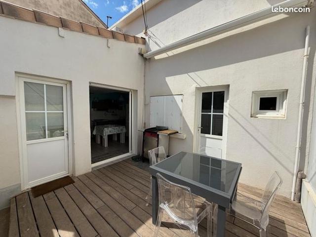 Vente | Maison T4 | 4p | 3ch | 68 m² | Valras Plage | Expo Sud | Terrasse