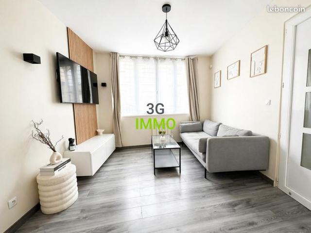 Vente | Maison T4 | 4p | 3ch | 60 m² | Beaumont sur Oise | Terrasse