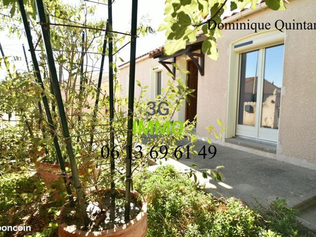 Vente | Maison T4 | 4p | 3ch | 75.2 m² | Lézignan Corbières | Terrasse · Jardin · Piscine
