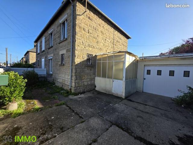 Vente | Maison T4 | 4p | 3ch | 73 m² | Saint Malo | Jardin