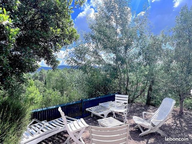 Vente | Maison T4 | 4p | 3ch | 87.08 m² | Montauroux | Expo Sud | Terrasse · Jardin · Piscine