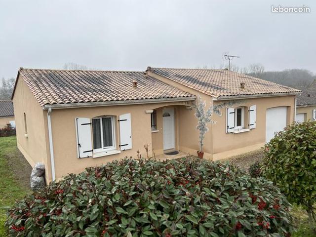 Vente | Maison T4 | 4p | 3ch | 89.20 m² | Esse | Terrasse