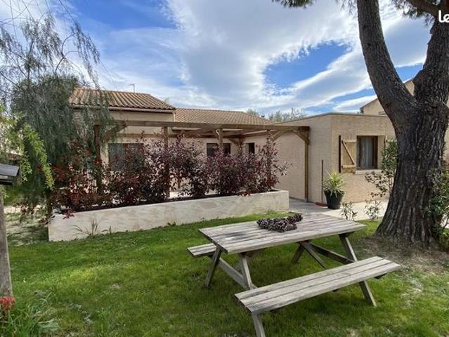 Vente | Maison T4 | 4p | 3ch | 80 m² | Paulhan | Expo Sud | Terrasse · Jardin
