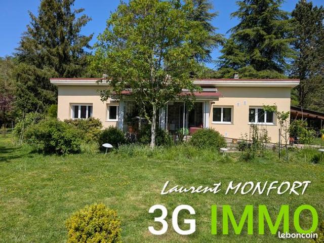 Vente | Maison T4 | 4p | 3ch | 82 m² | Giverny | Expo Sud | Terrasse · Jardin