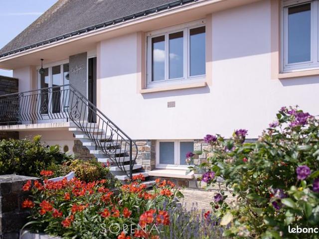 Vente | Maison T4 | 4p | 3ch | 97 m² | Kervignac | Expo Sud Ouest | Balcon · Jardin