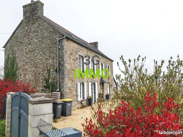 Vente | Maison T4 | 4p | 3ch | 93 m² | Le Mené | Expo Sud Est