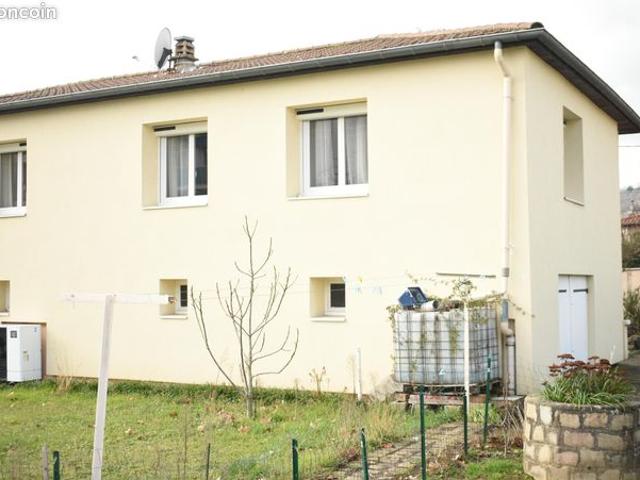 Maison| Jardin 600 m² | Givors calme