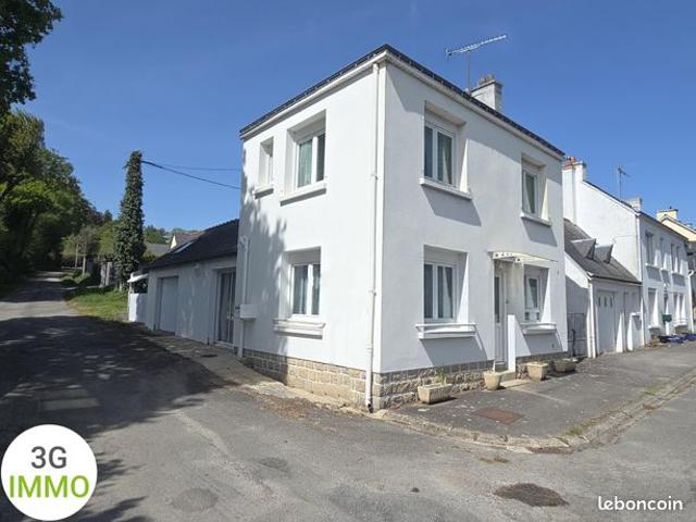 Vente | Maison T4 | 4p | 2ch | 77 m² | Gourin | Expo Sud