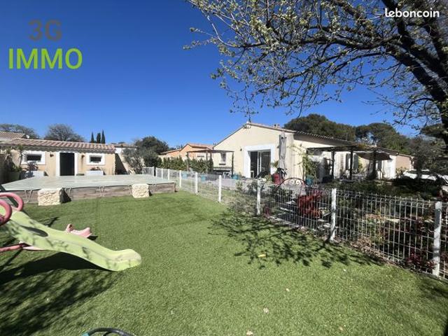 Vente | Maison T4 | 5p | 3ch | 137.90 m² | Saint Paul les Fonts | Expo Sud Ouest | Terrasse · Jardin · Piscine