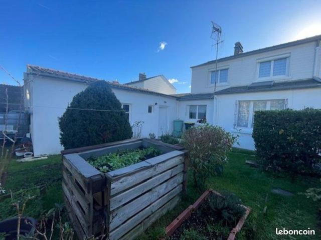 Vente | Maison T4 | 5p | 3ch | 78.09 m² | Donges | Jardin