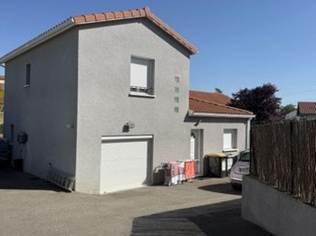 Vente | Maison T4 | 5p | 3ch | 97 m² | L'Horme | Terrasse · Jardin