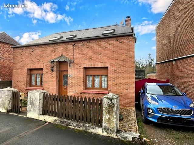 Vente | Maison T4 | 5p | 3ch | 98 m² | Le Nouvion en Thiérache | Expo Sud Ouest | Terrasse · Jardin