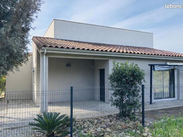 Vente | Maison T4 | 5p | 3ch | 98 m² | Saint Gély du Fesc | Expo Nord Ouest | Terrasse · Jardin