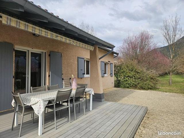 Vente | Maison T4 | 5p | 2ch | 98 m² | Die | Expo Sud/Sud Est | Terrasse
