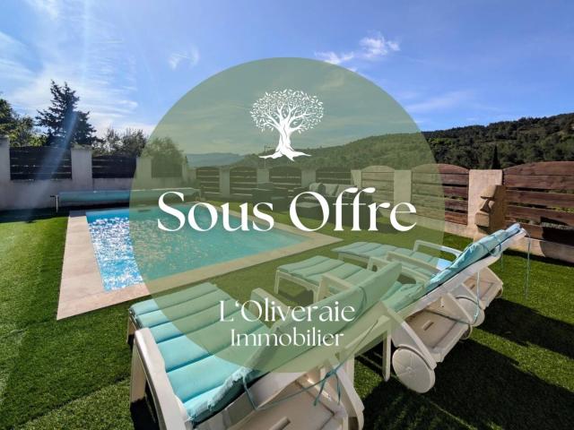 Vente Maison T4 Peypin Jardin Piscine