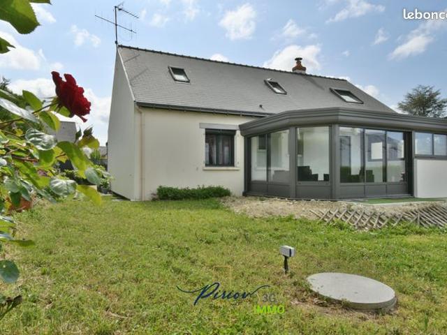 Vente | Maison T5 | 7p | 4ch | 139 m² | Distré | Expo Nord Ouest/Sud Est | Terrasse · Jardin