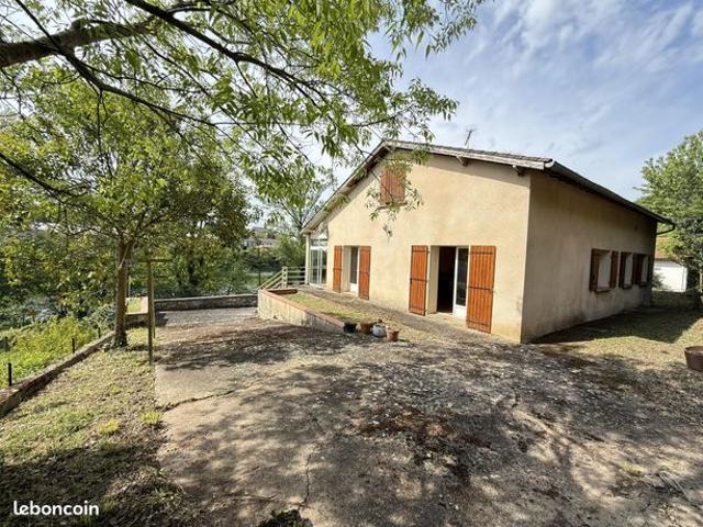 Vente | Maison T5 | 7p | 6ch | 134 m² | Arthès | Expo Sud | Jardin