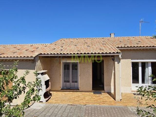 Vente | Maison T5 | 4ch | 102 m² | Servian | Expo Sud Est | Plain pied