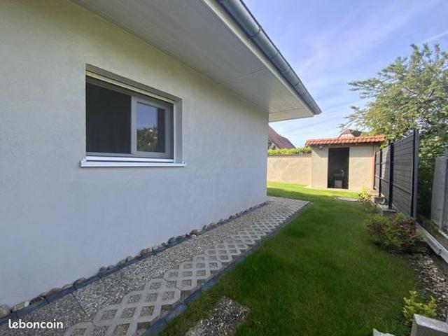 Vente | Maison T5 | 5p | 3ch | 120 m² | Sundhouse | Expo Sud Ouest | Terrasse · Jardin