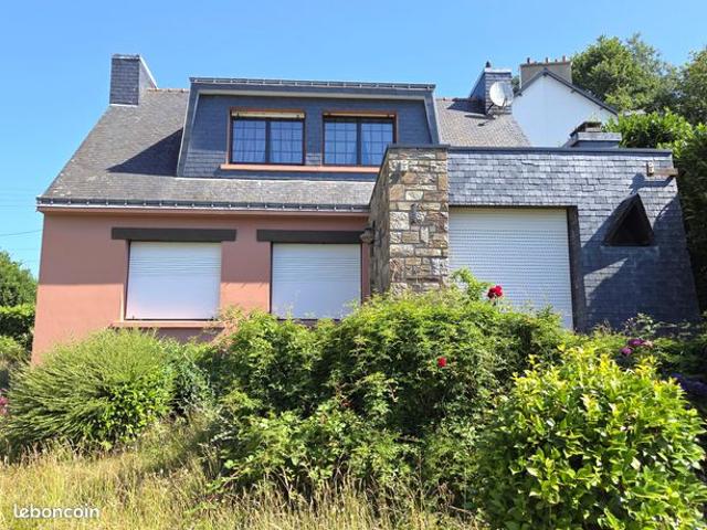 Vente | Maison T5 | 5p | 3ch | 130 m² | Hennebont | Expo Sud | Terrasse · Jardin