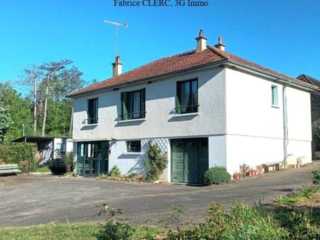 Vente | Maison T5 | 5p | 3ch | 78 m² | Perrigny | Jardin