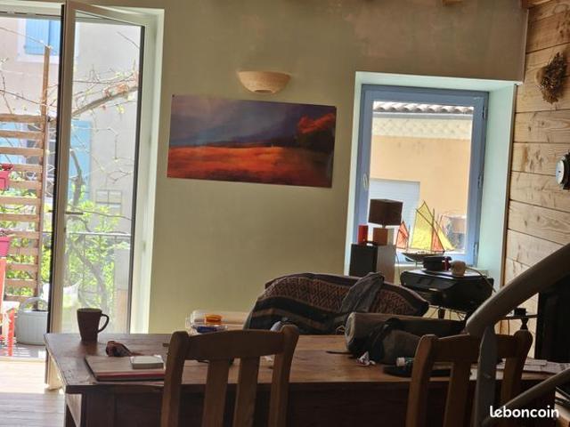 Vente | Maison T5 | 5p | 3ch | 86 m² | Luc en Diois | Expo Est | Terrasse · Jardin