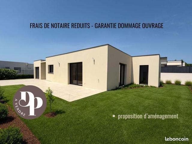 Vente | Maison T5 | 5p | 4ch | 143 m² | Sérignan | Expo Sud | Terrasse · Jardin