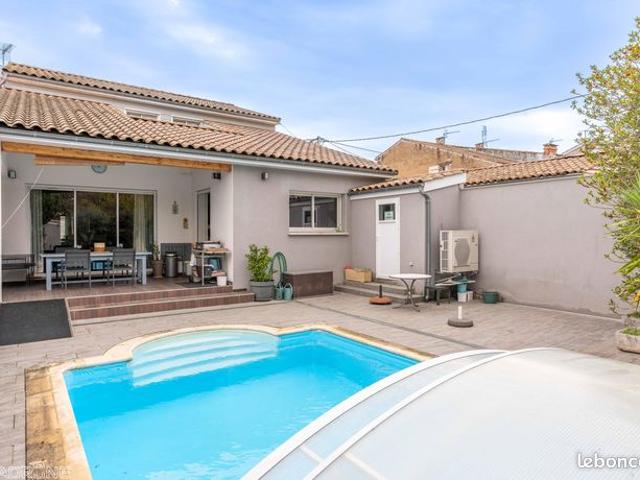 Vente | Maison T5 | 5p | 4ch | 182 m² | Villeneuve sur Lot | Terrasse · Balcon · Jardin · Piscine