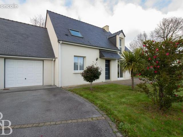 Vente | Maison T5 | 5p | 4ch | 100 m² | Surzur | Expo Sud | Jardin