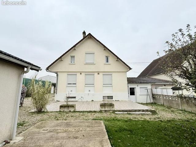 Vente | Maison T5 | 5p | 4ch | 101 m² | Vendeuvre sur Barse | Expo Nord Est/Sud Ouest | Terrasse · Jardin