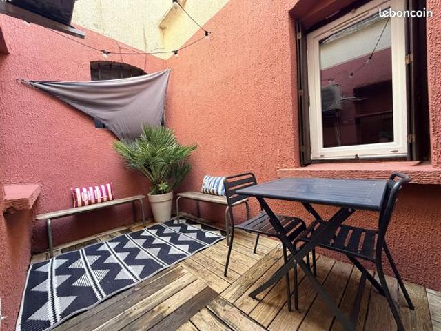 Vente | Maison T5 | 5p | 4ch | 107 m² | Sérignan | Expo Est/Ouest | Terrasse