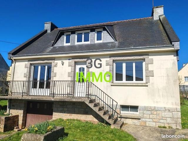 Vente | Maison T5 | 5p | 4ch | 112 m² | Merdrignac | Expo Sud | Jardin