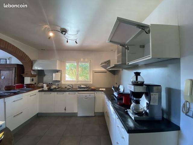 Vente | Maison T5 | 5p | 4ch | 115 m² | Saint Jory | Expo Sud Est | Terrasse · Jardin · Piscine