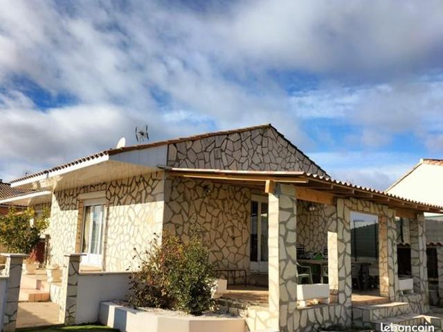 Vente | Maison T5 | 5p | 4ch | 116 m² | Lespignan | Terrasse · Jardin