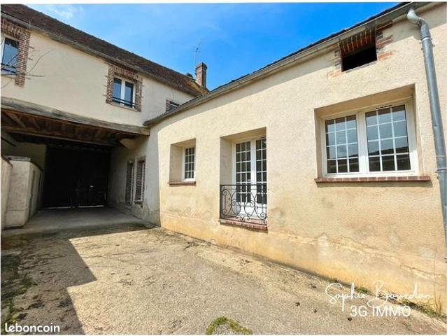 Vente | Maison T5 | 5p | 4ch | 126.00 m² | Épineau les Voves | Expo Sud | Jardin