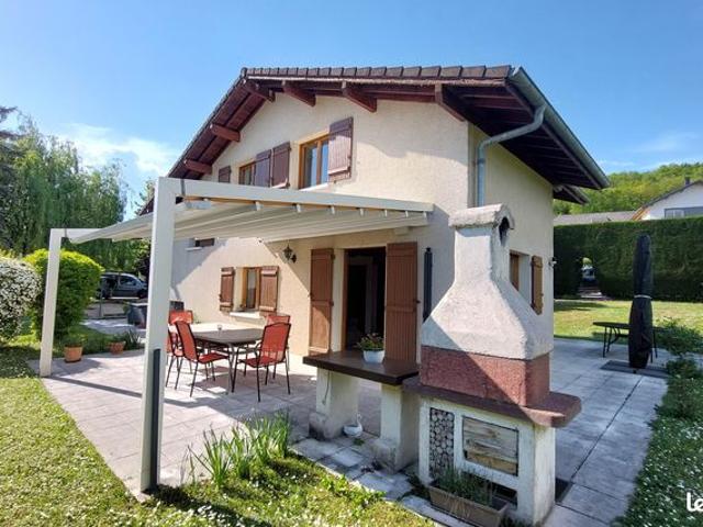 Vente | Maison T5 | 5p | 4ch | 126 m² | Lovagny | Expo Ouest/Sud | Terrasse